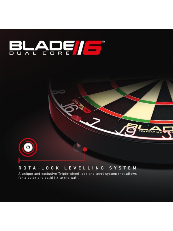 WINMAU BLADE 6 DART BOARD